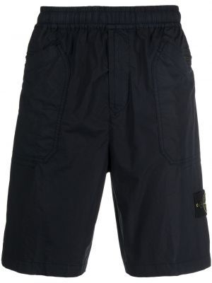 Zip shorts Stone Island blå