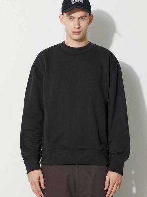 Однотонний бавовняний светр Adidas Originals чорний