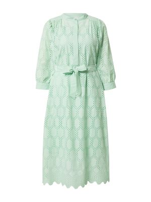 Košeľové šaty Karen By Simonsen zelená