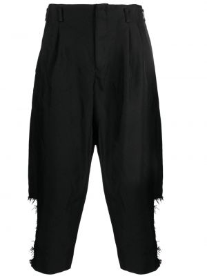 Pantaloni cu picior drept Black Comme Des Garçons negru