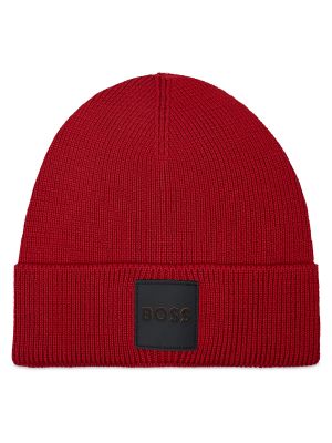 Mütze Boss rot