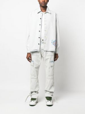 Džíny relaxed fit Off-white