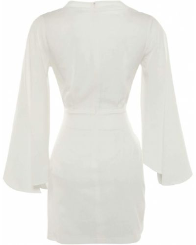 Βραδινό φόρεμα Trendyol λευκό