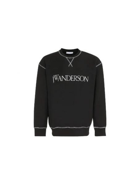 Bluza bawełniana Jw Anderson Pre-owned czarna