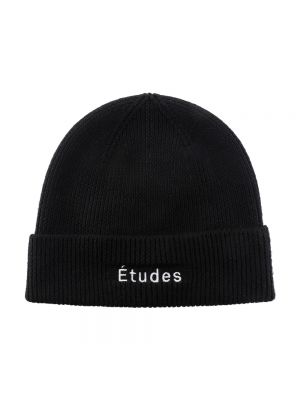 Czarna czapka Etudes