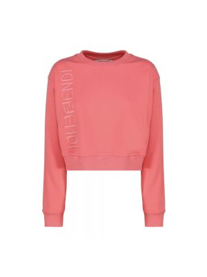 Bluza dresowa Fendi różowa
