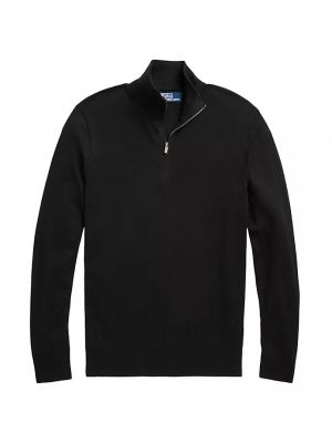 Черный пуловер Polo Ralph Lauren