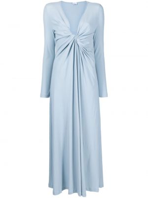 Sukienka dzianinowa Rosetta Getty - Niebieski