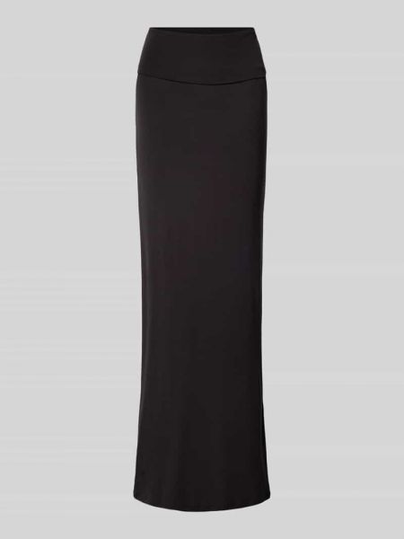 Długa spódnica w jednolitym kolorze Gina Tricot czarna
