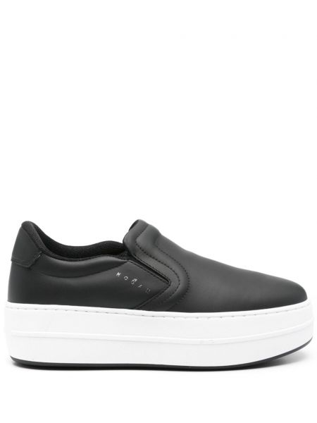 Giymek slip-on sneaker Hogan siyah