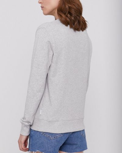 Bluza dresowa Calvin Klein szara