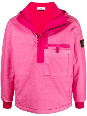 Lett jakke Stone Island rosa