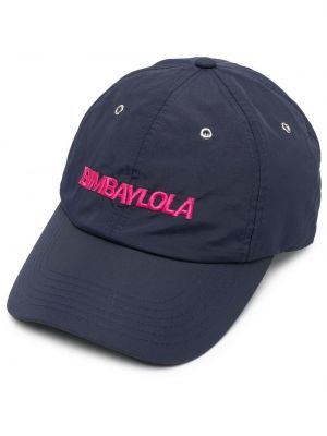 Brodert cap Bimba Y Lola blå