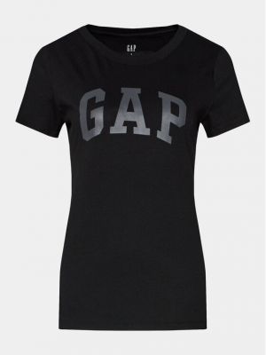 Koszulka Gap czarna