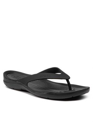Flip-flop Crocs fekete