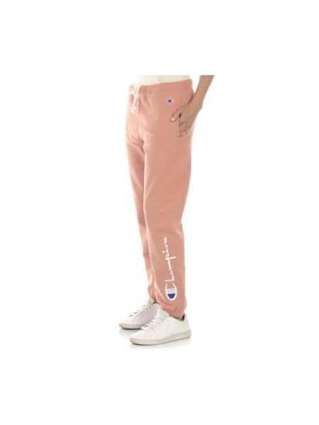 Pantalones de chándal Champion rosa