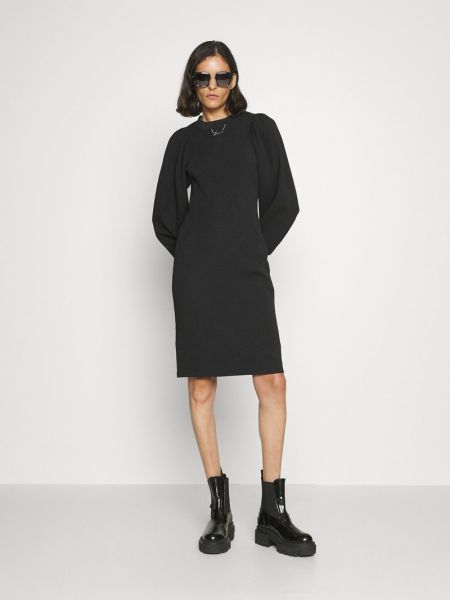 Sukienka Karl Lagerfeld czarna