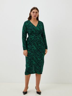 Платье Divno зеленое