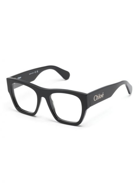 Lunettes de vue Chloé Eyewear noir