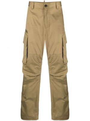 Pantaloni cargo Dsquared2 beige