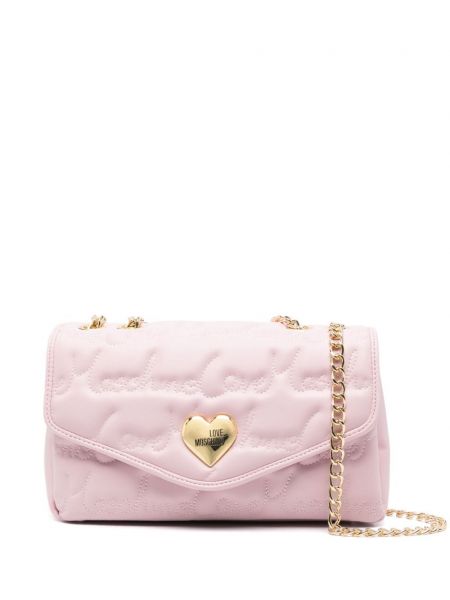 Ketjulaukut Love Moschino pinkki