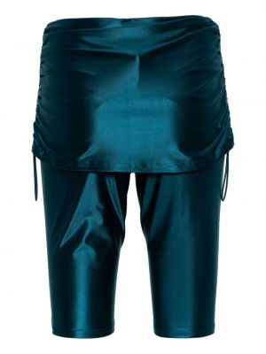 Kolarki Adidas By Stella Mccartney niebieskie
