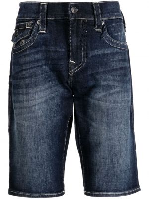 Jeansshorts True Religion blå