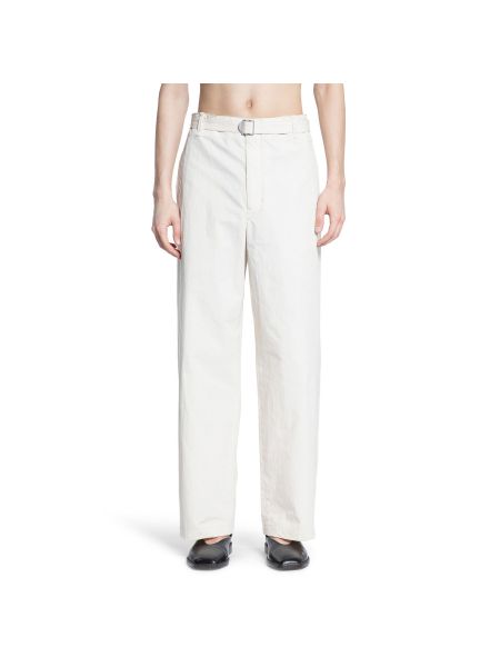 Pantaloni Lemaire bianco