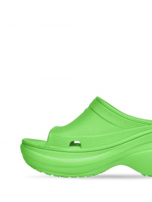 Sandales Balenciaga vert