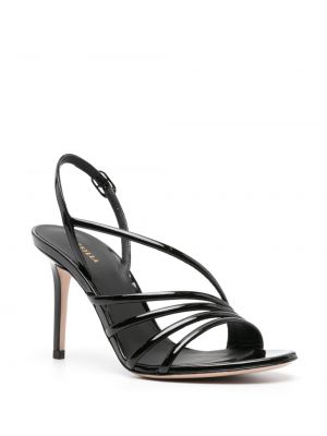 Kožené sandály Le Silla černé