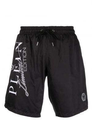 Strand bermudashorts Philipp Plein svart