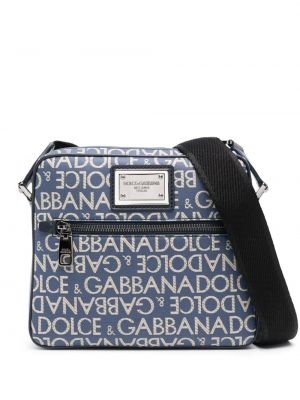 Geantă din jacard Dolce & Gabbana