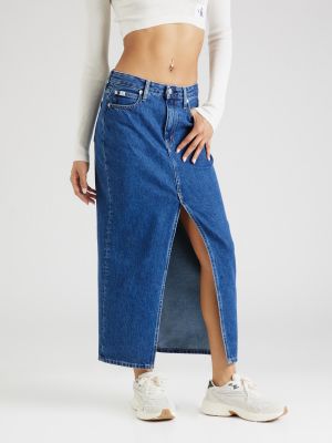 Fustă din denim Calvin Klein Jeans