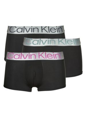 Boxer a vita bassa Calvin Klein Jeans nero