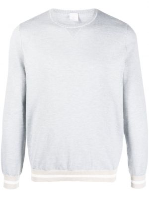 Pull col rond Eleventy gris