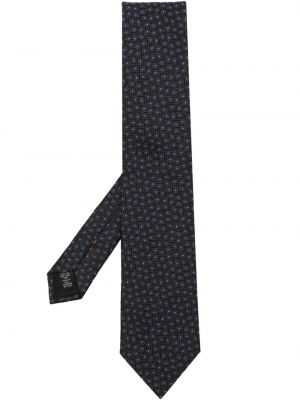 Jedwabny krawat żakardowy Zegna