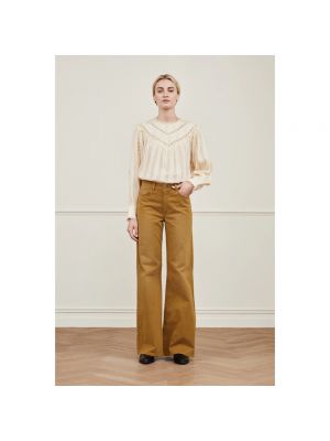 Pantalones Fabienne Chapot marrón