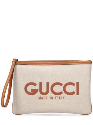 Чанта тип „портмоне“ Gucci бяло