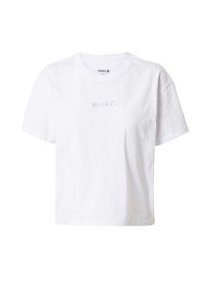 T-shirt Hurley blanc