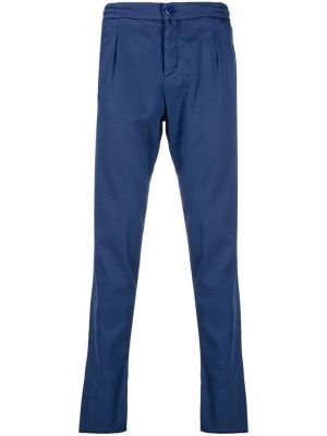 Pantalon chino Kiton bleu