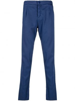 Chinos Kiton blau