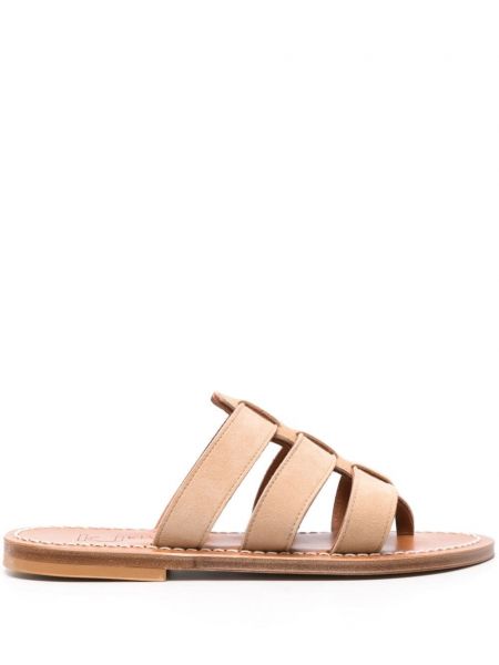 Sandales K. Jacques beige