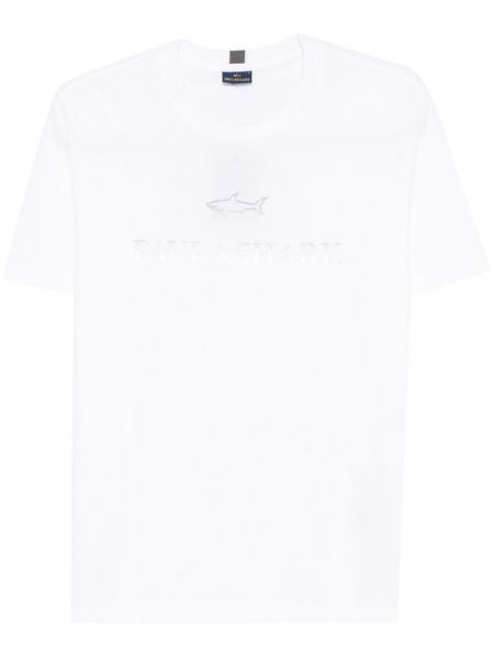 T-shirt Paul & Shark hvid