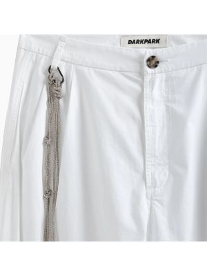 Pantalones bootcut Darkpark blanco