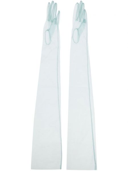 Gants transparentes en tulle Maison Margiela