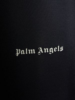 Legginsy Palm Angels czarne