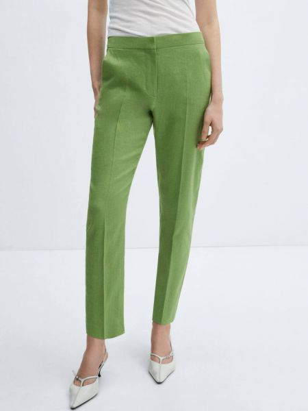 Pantaloni Mango verde