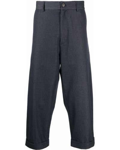 Pantalones bootcut Société Anonyme azul