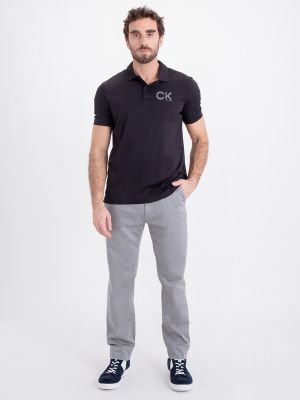 Pantalones chinos Calvin Klein gris