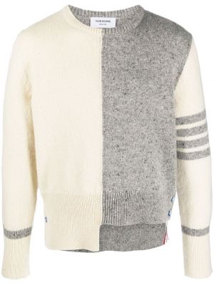 Асиметричен вълнен пуловер Thom Browne
